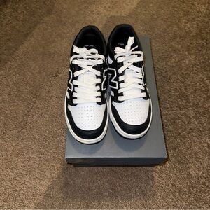 New Balance Black and White Sneakers